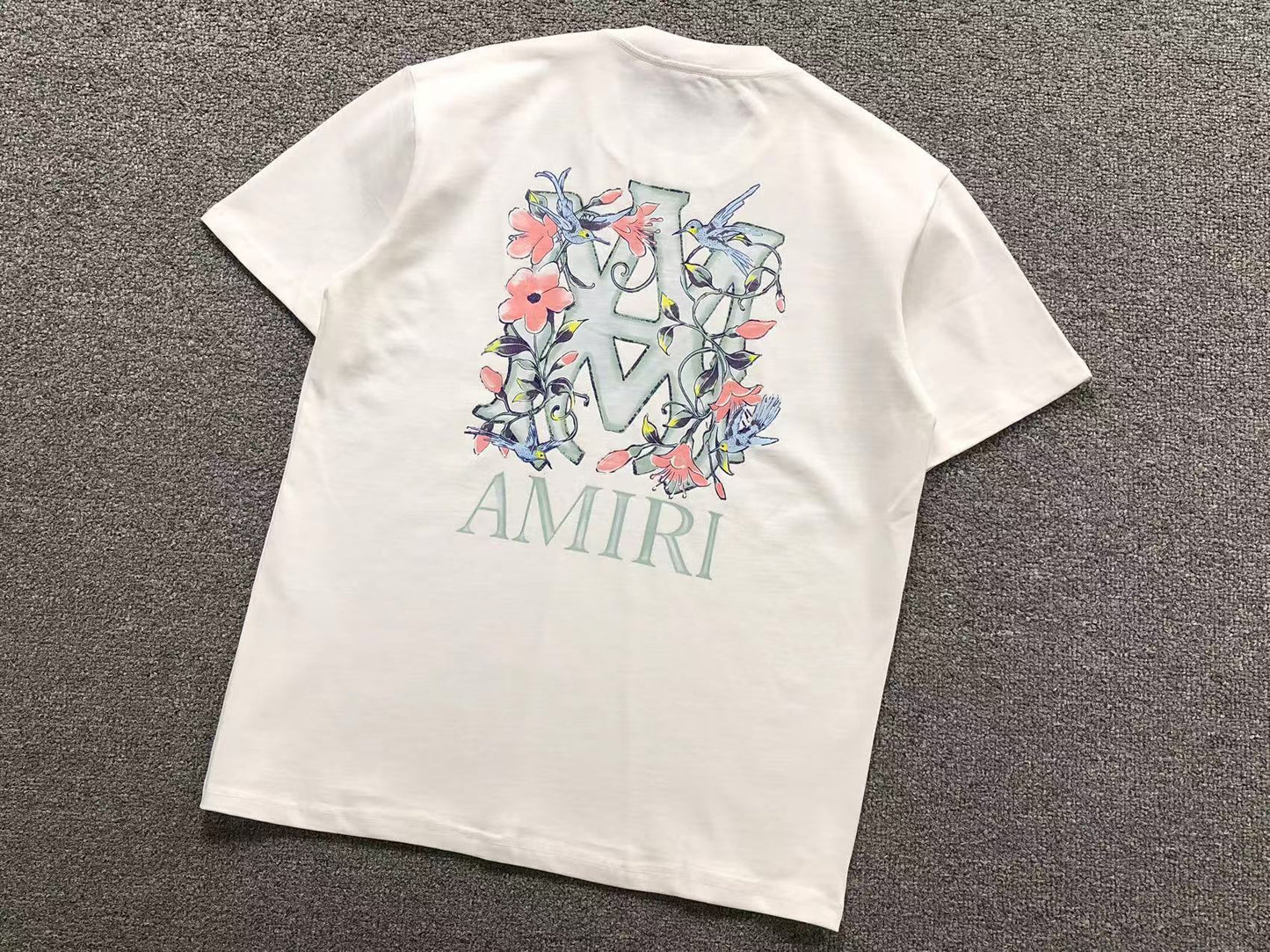 Camiseta AMIRI Floral Logo