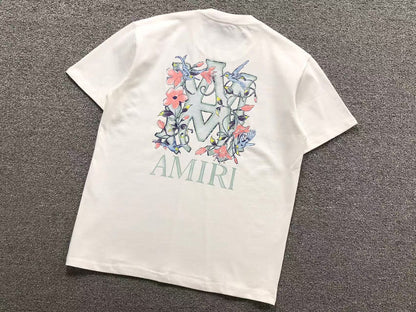 Camiseta AMIRI Floral Logo