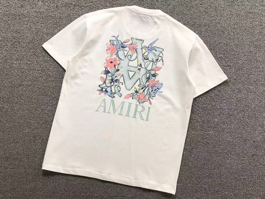Camiseta AMIRI Floral Logo