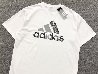 Camiseta Adidas Minimal Logo Pattern