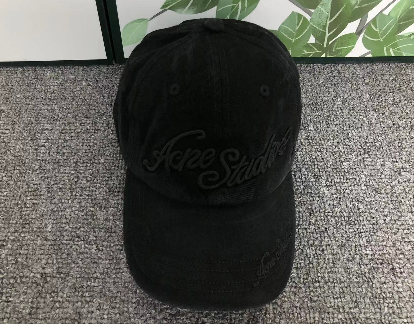 Boné Acne Studios Vintage Letter