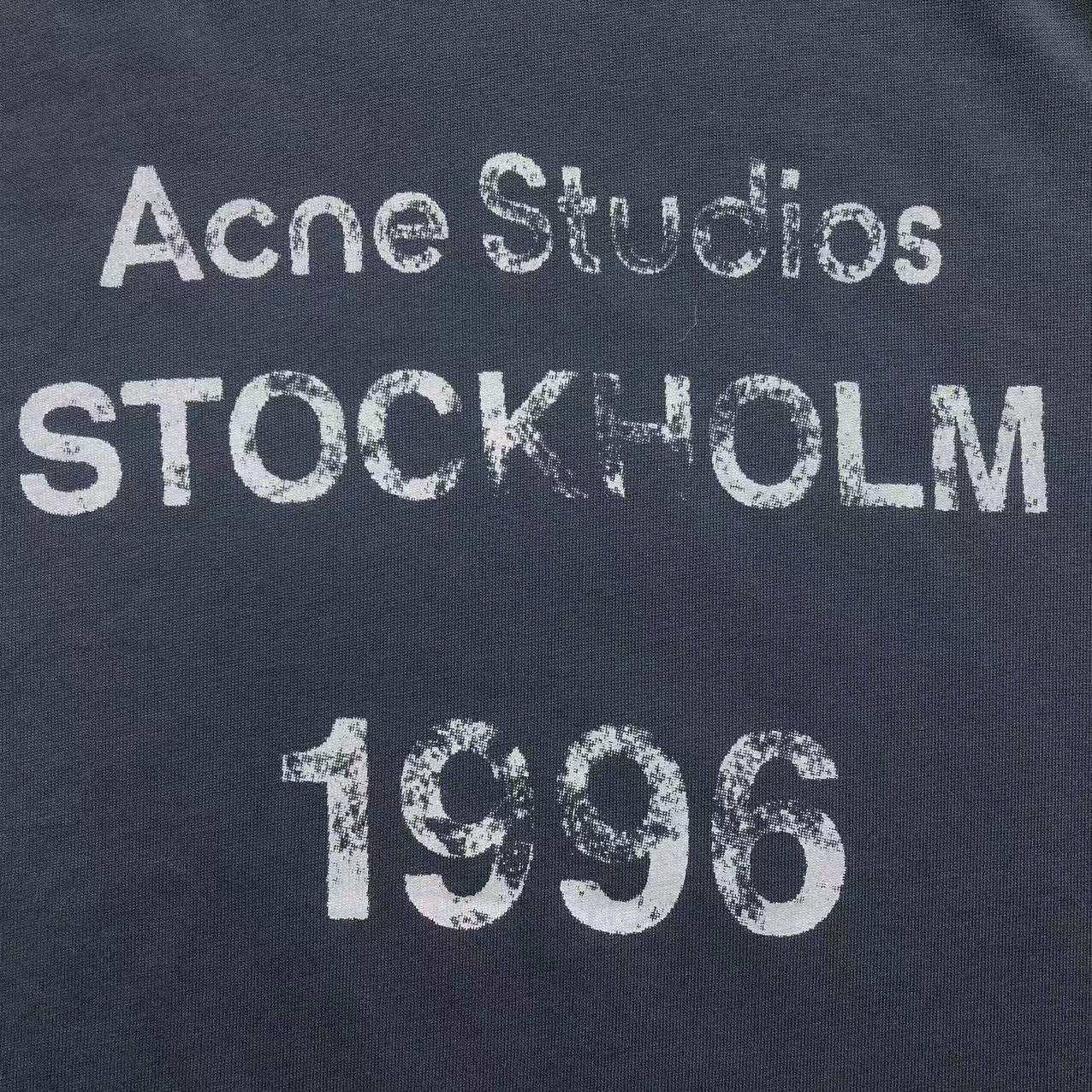 Camiseta Acne Studios Heritage Logo