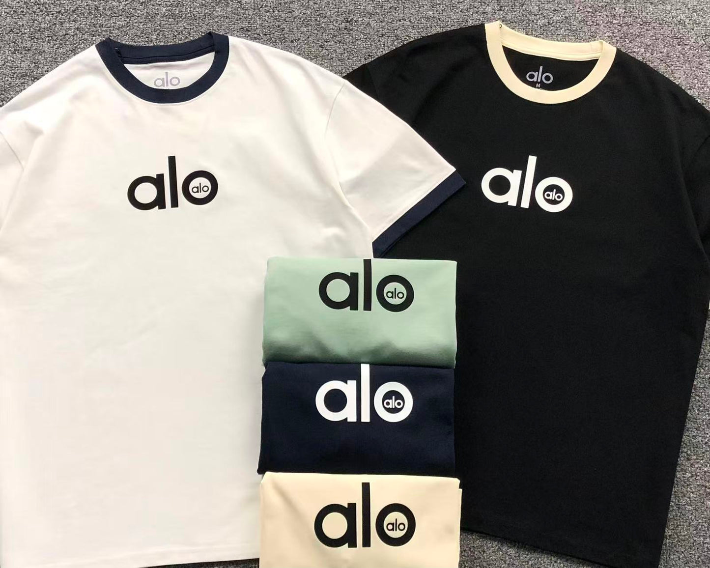 Camiseta ALO - Contour