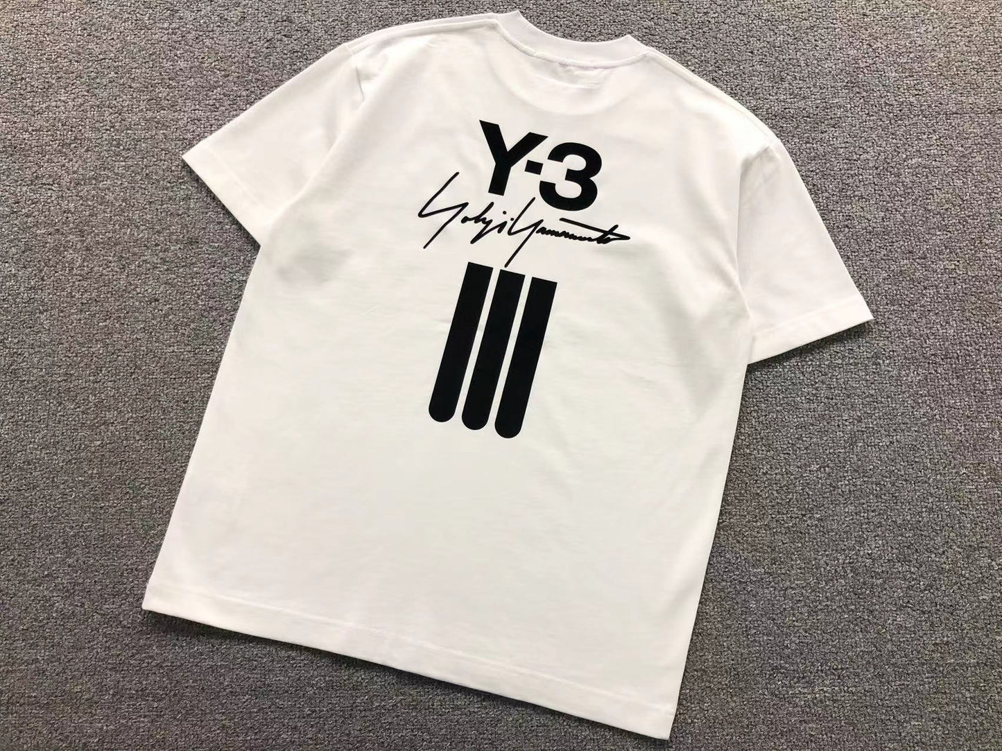 Camiseta Adidas Y-3 Signature Minimal Logo