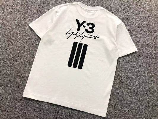 Camiseta Adidas Y-3 Signature Minimal Logo
