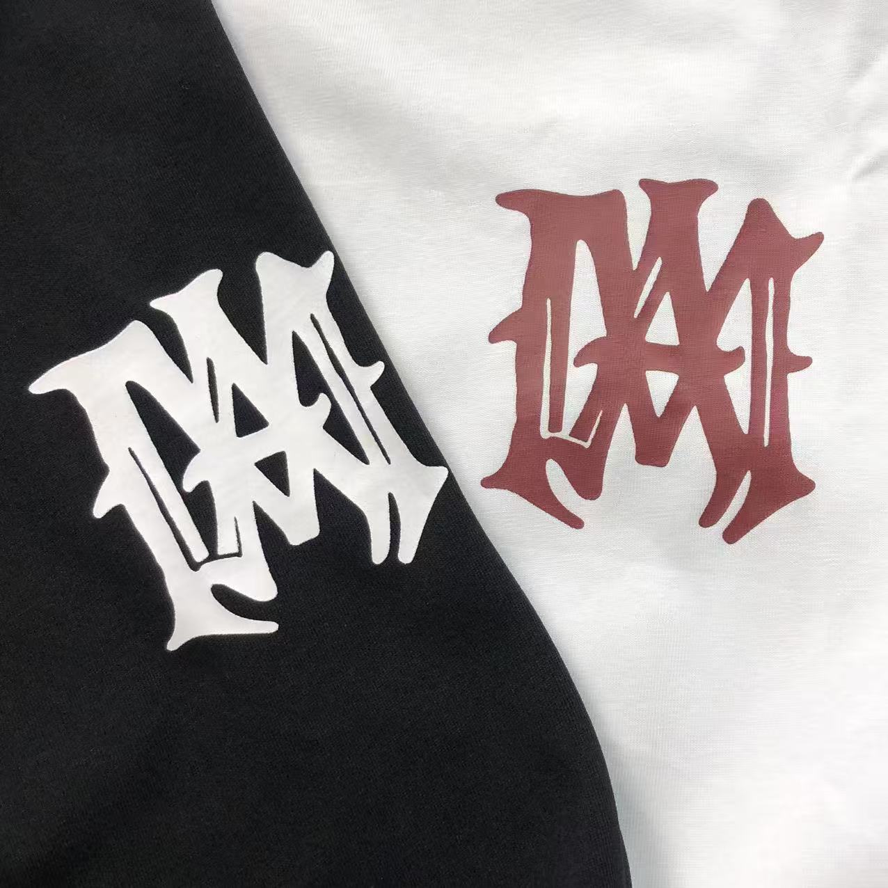 Camiseta AMIRI Old English Hollywood