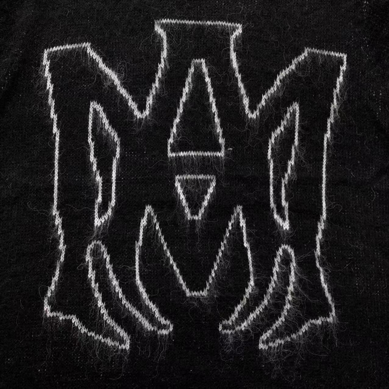 Suéter AMIRI Shadow Monogram