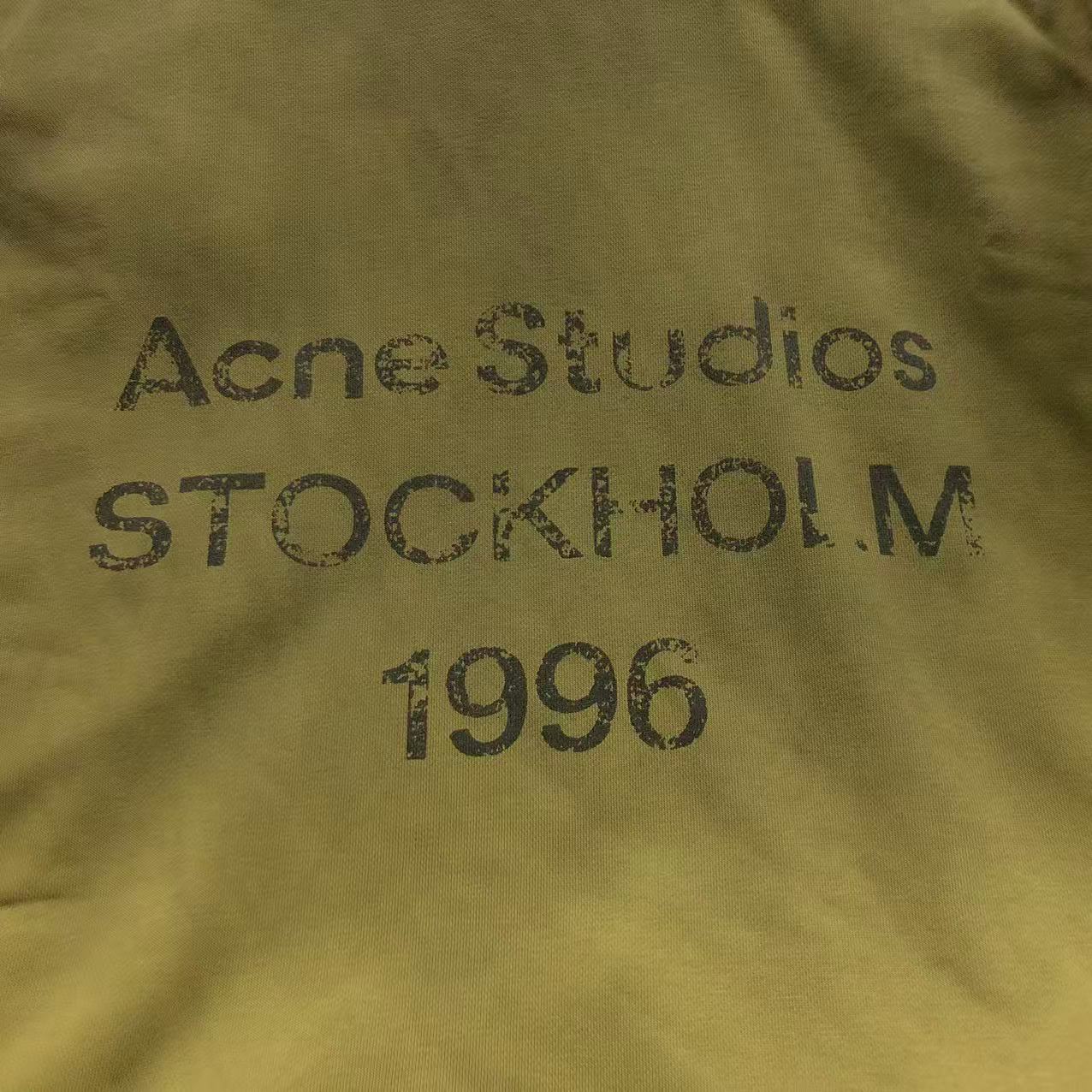 Moletom Acne Studios Stockholm 1996 Extended
