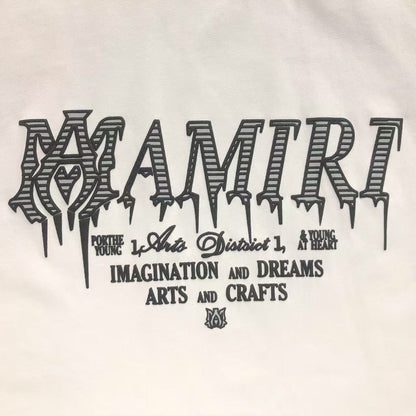 Camiseta AMIRI Drip Logo Arts