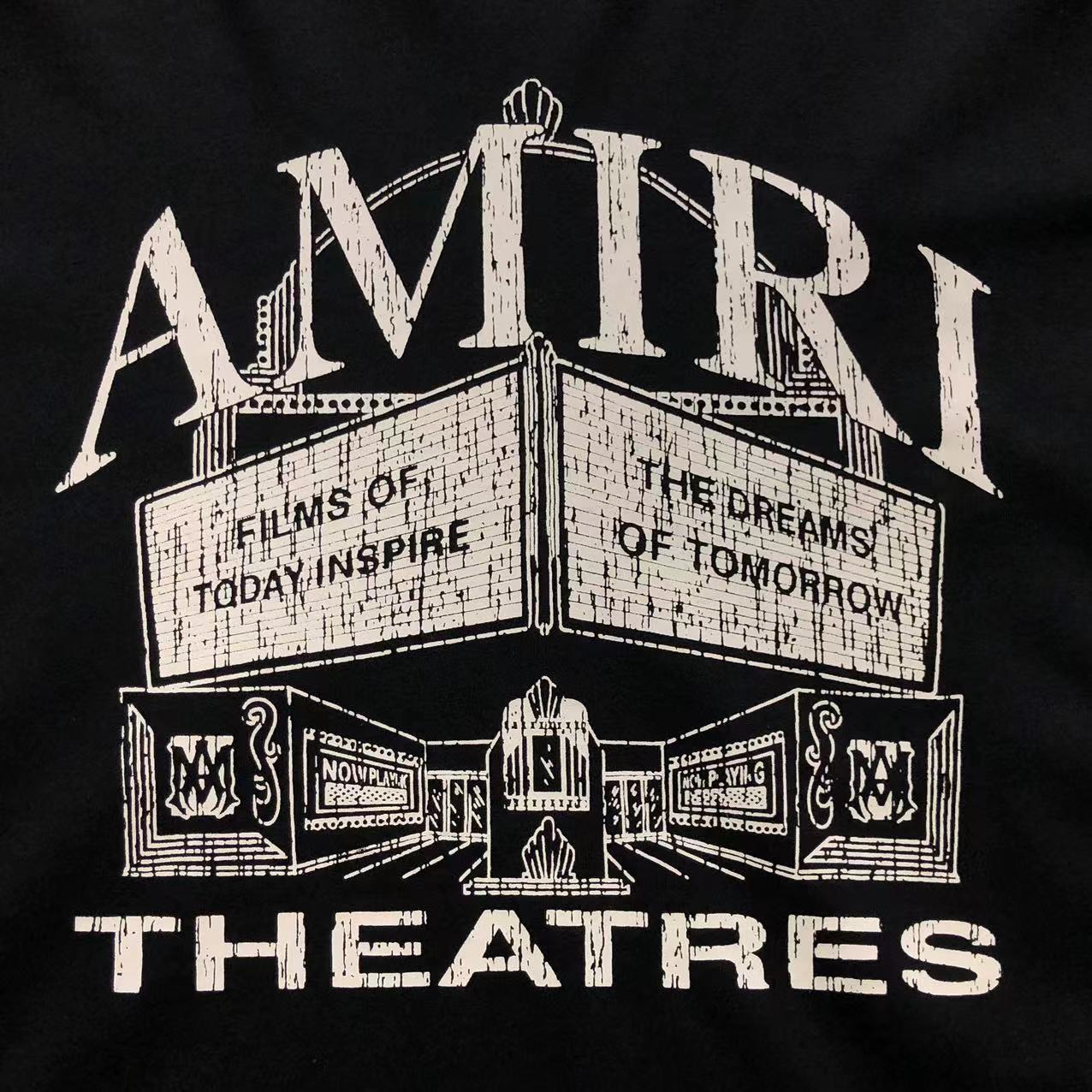 Camiseta AMIRI Theatre Graphic