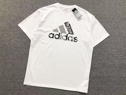 Camiseta Adidas Minimal Logo Pattern