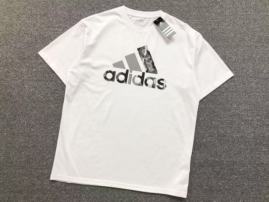 Camiseta Adidas Minimal Logo Pattern