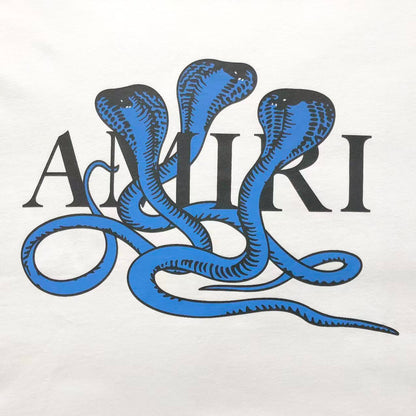 Camiseta AMIRI Blue Serpen