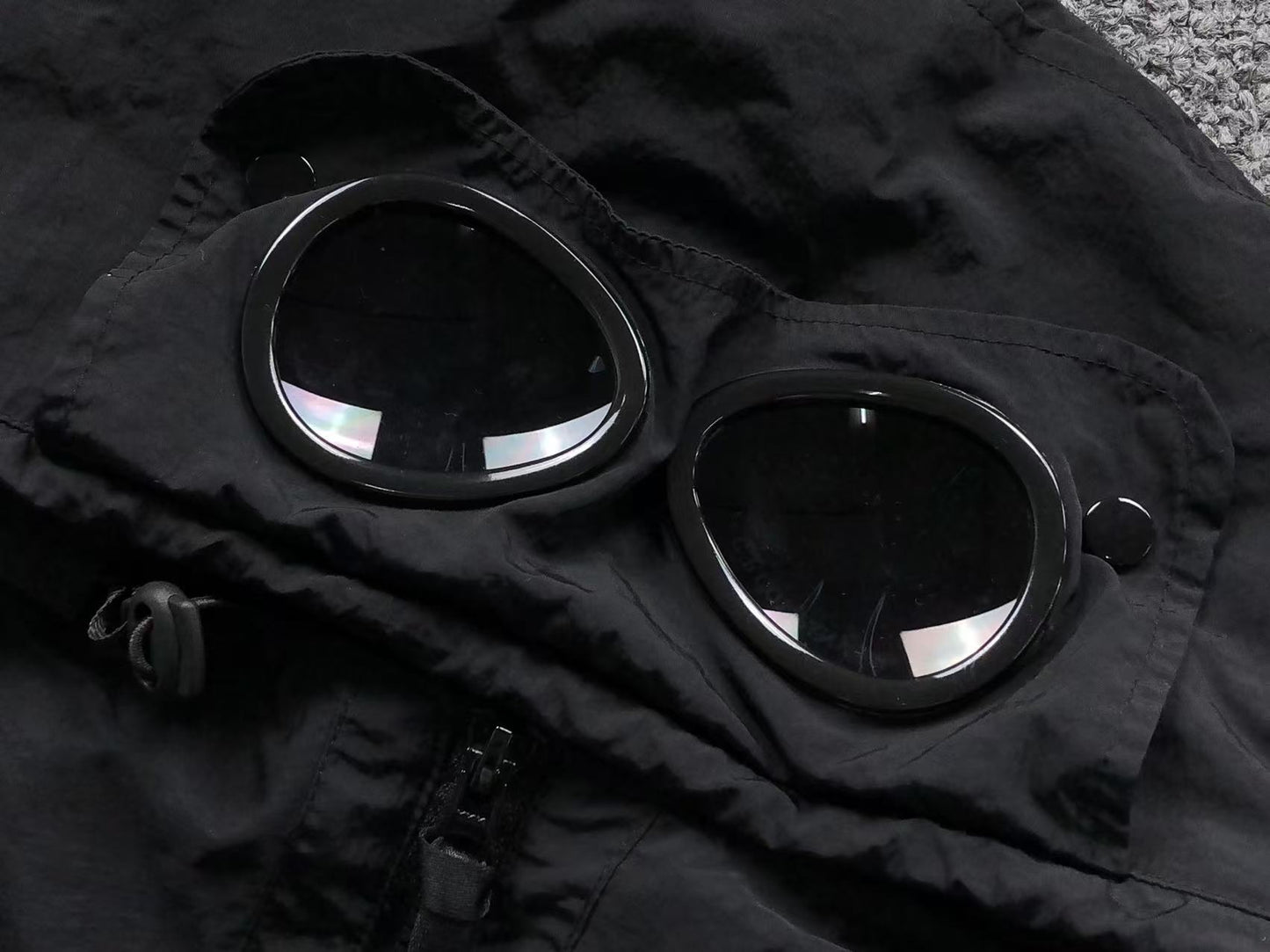 Jaqueta Goggle Shell Black Edition