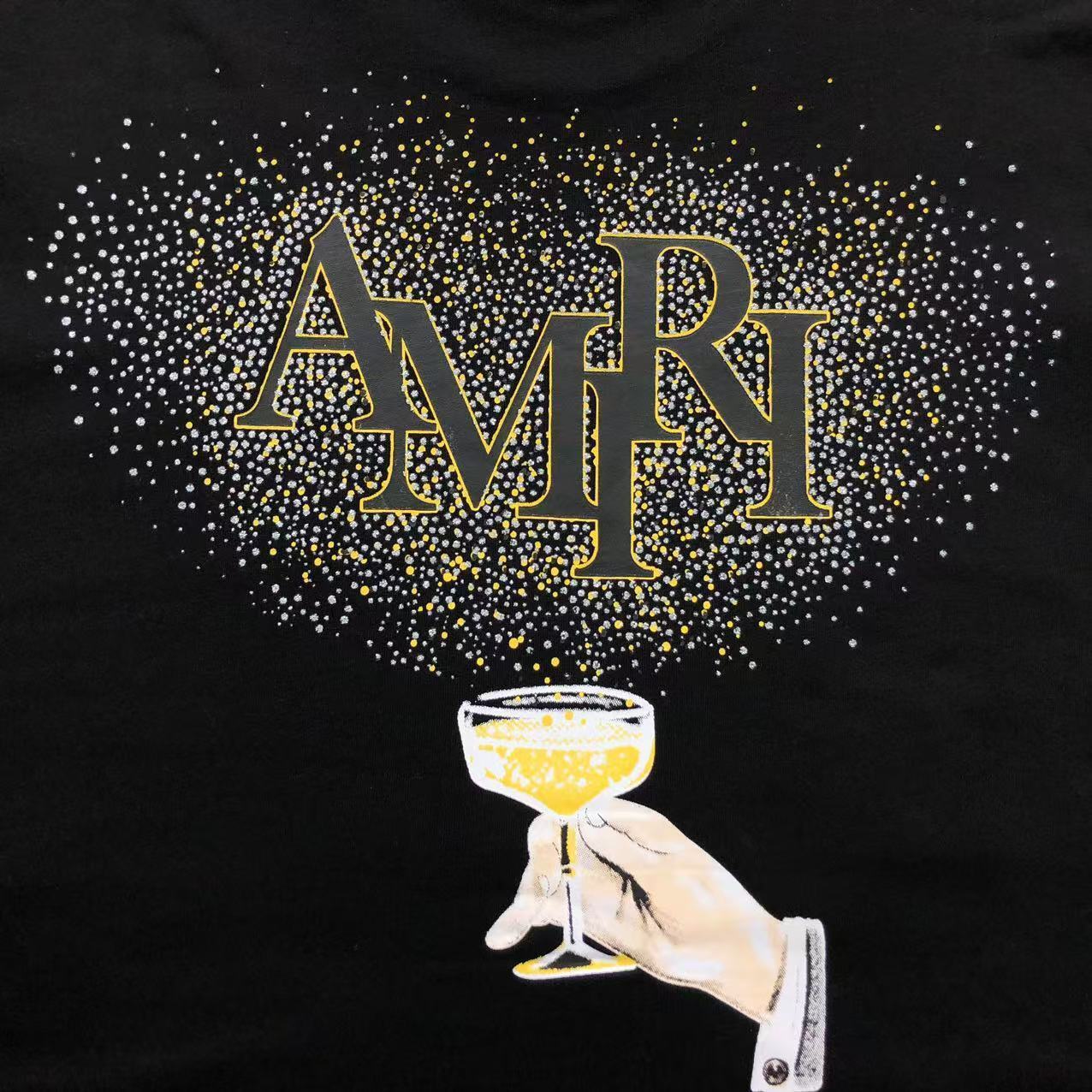 Camiseta AMIRI Night Celebration