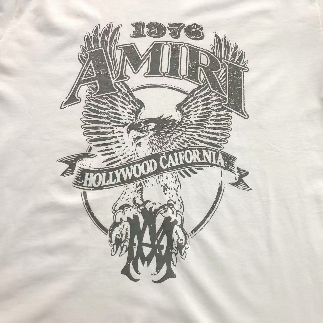 Principal: Camiseta AMIRI 1976 Eagle Crest