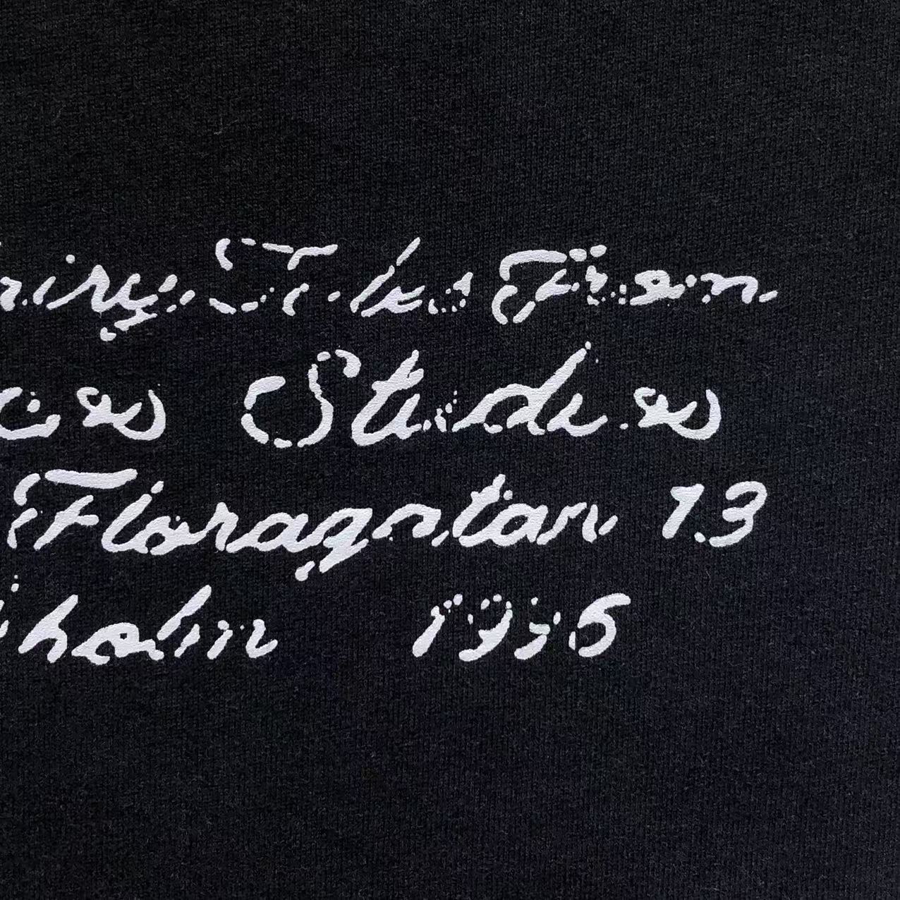 Camiseta Acne Studios Refined Signature