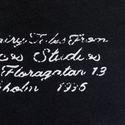 Camiseta Acne Studios Refined Signature