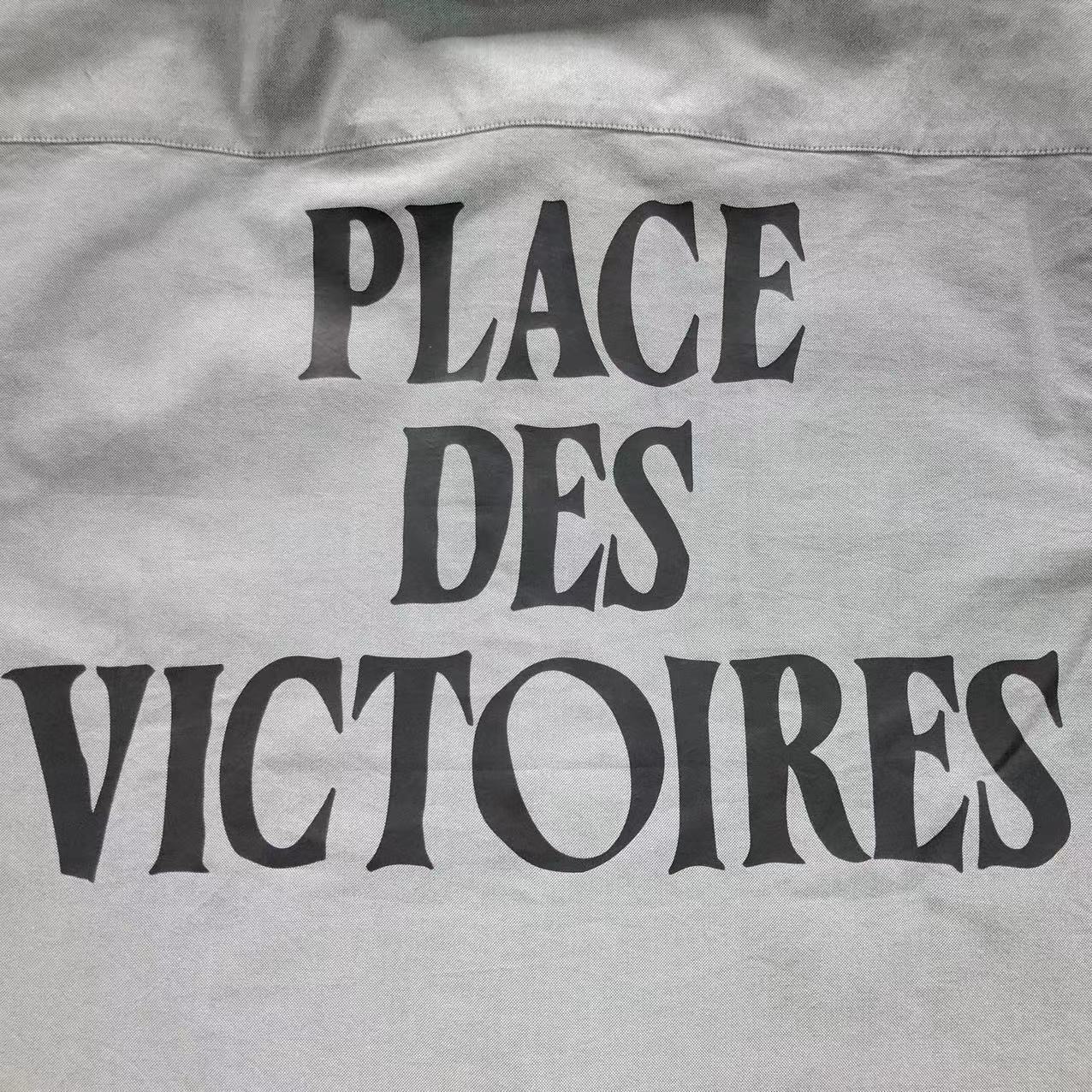 Camisa AMI Paris Place Des Victoires Overshirt