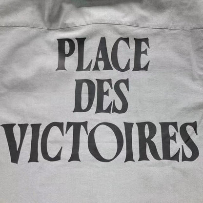 Camisa AMI Paris Place Des Victoires Overshirt