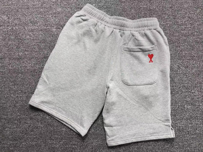 Short AMI Paris Pocket Heart Logo