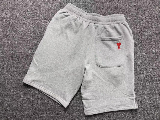 Short AMI Paris Pocket Heart Logo