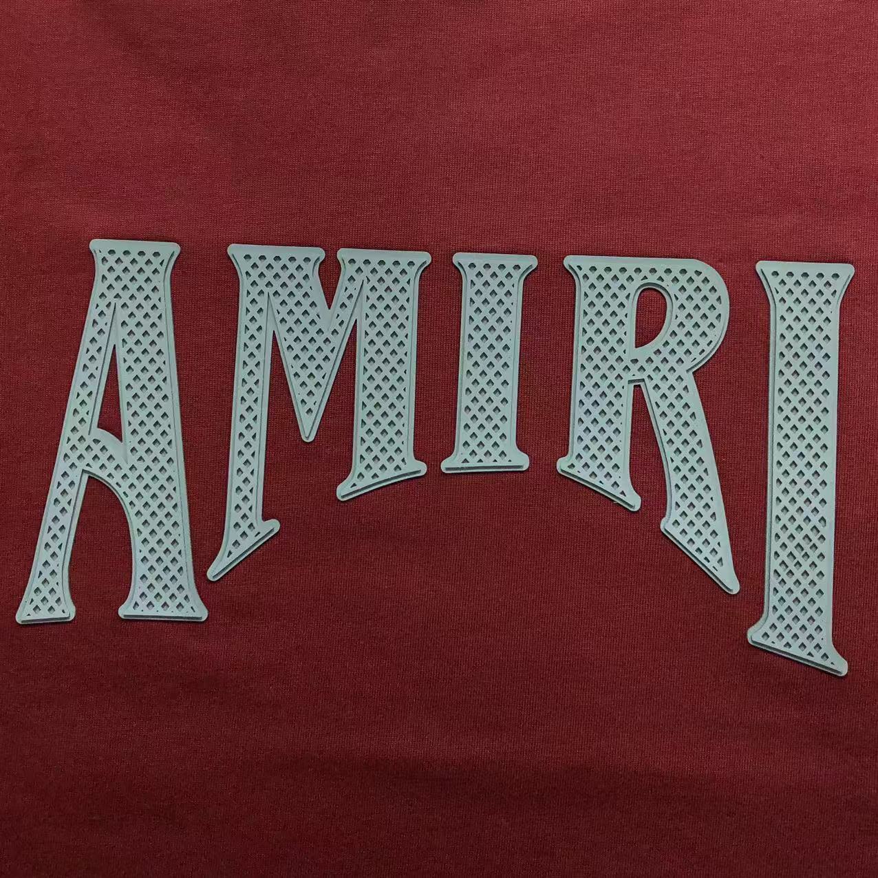 Camiseta AMIRI Arch Logo Mesh