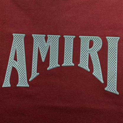Camiseta AMIRI Arch Logo Mesh