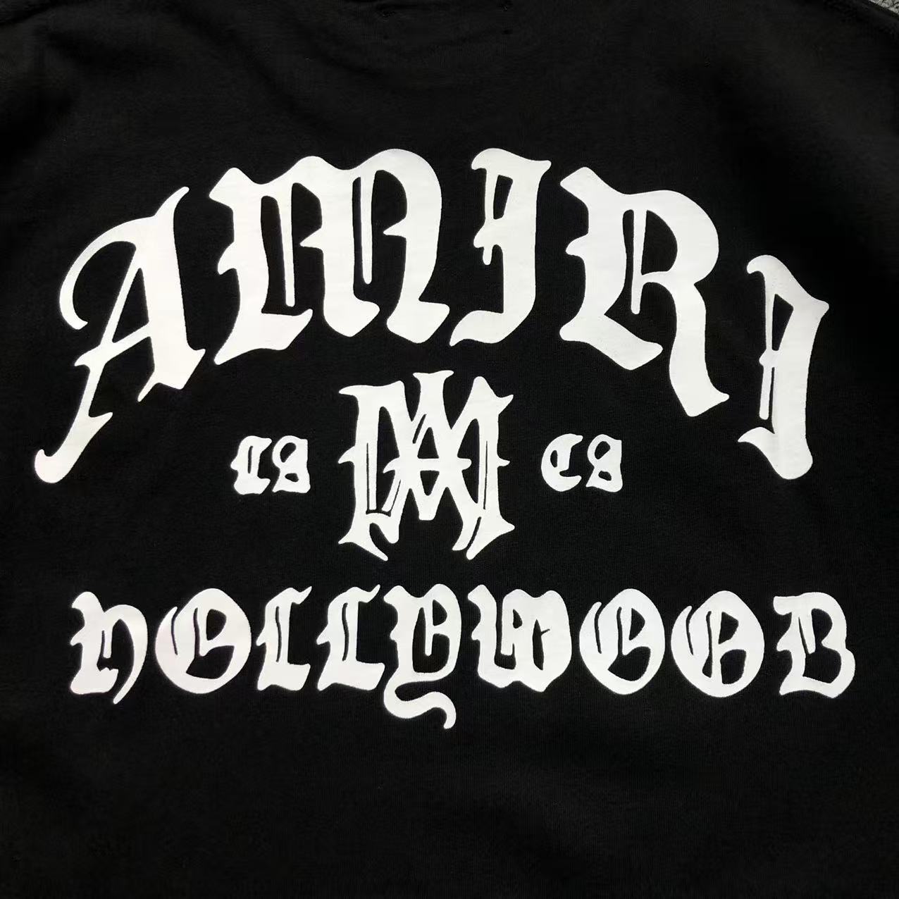 Camiseta AMIRI Old English Hollywood