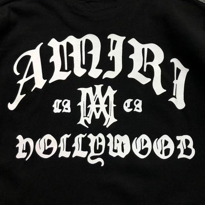 Camiseta AMIRI Old English Hollywood