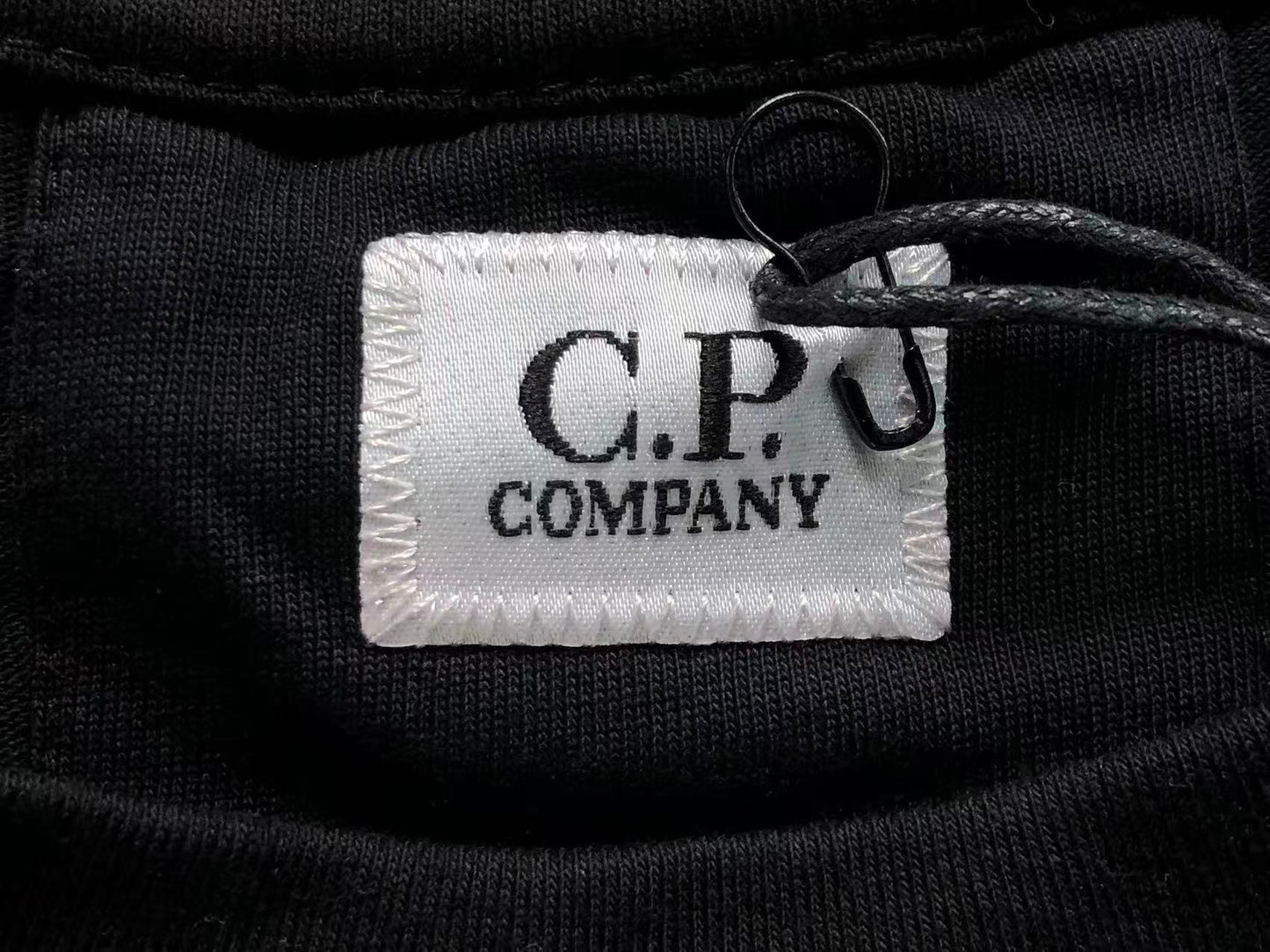 C.P Company Abstract Figures Tee