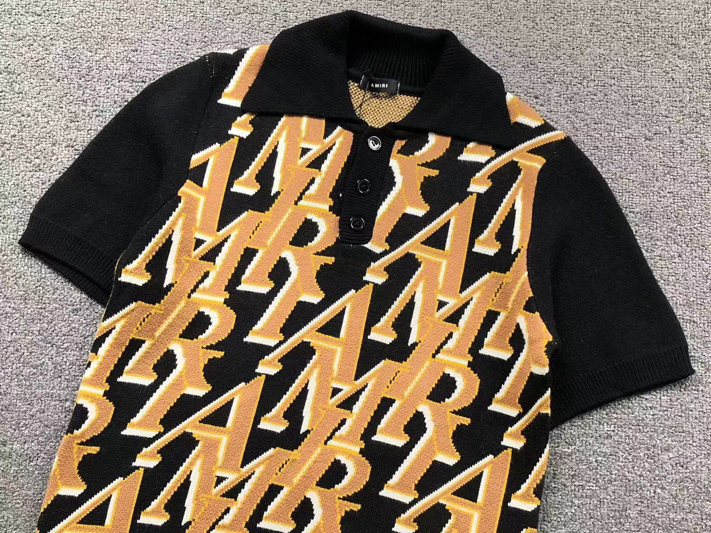 Suéter AMIRI Monogram Heat