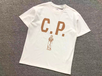 C.P Company Woven Archive Tee