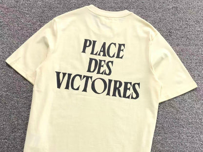 Camiseta AMI Paris Place des Victoires
