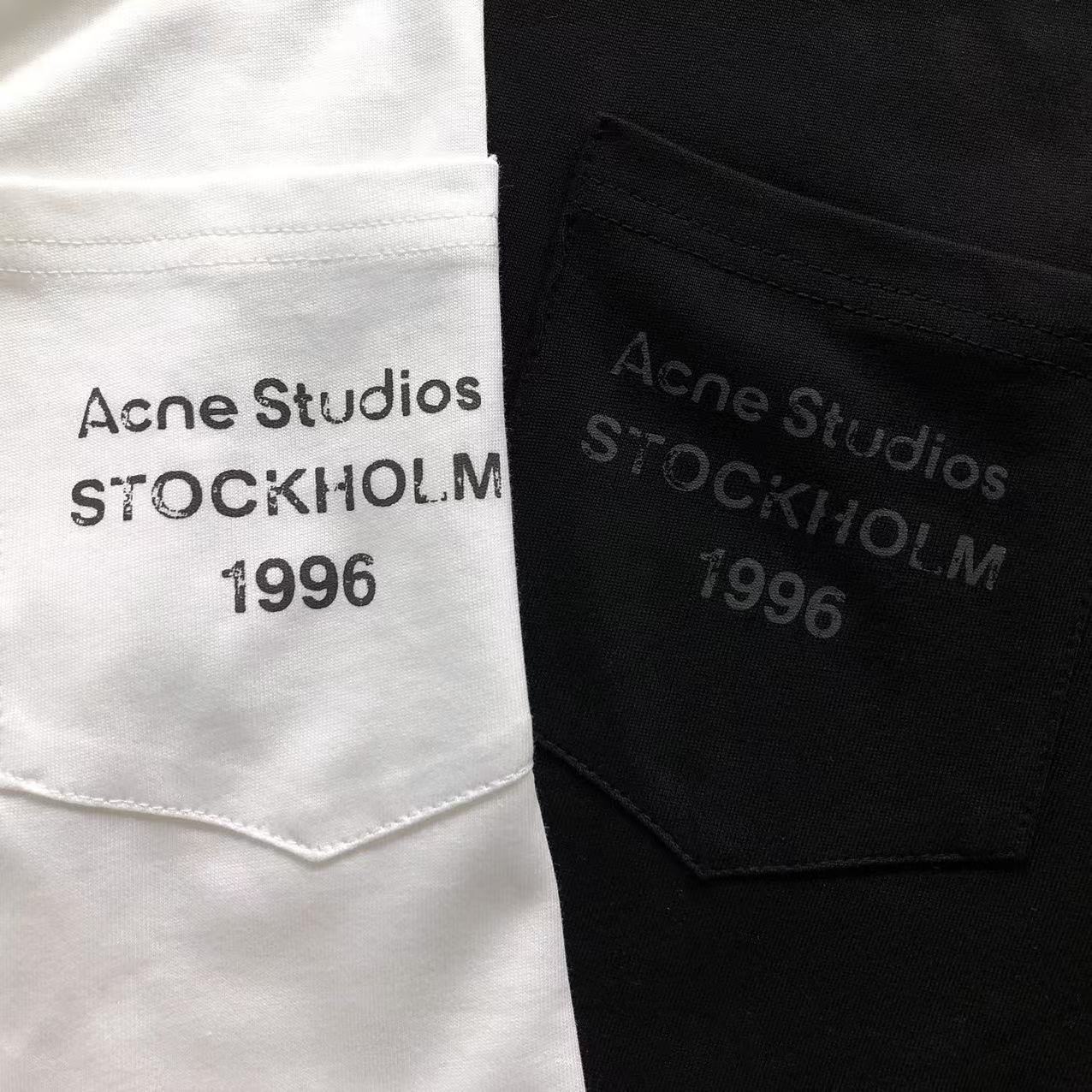 Camiseta Acne Studios 1996 Essential