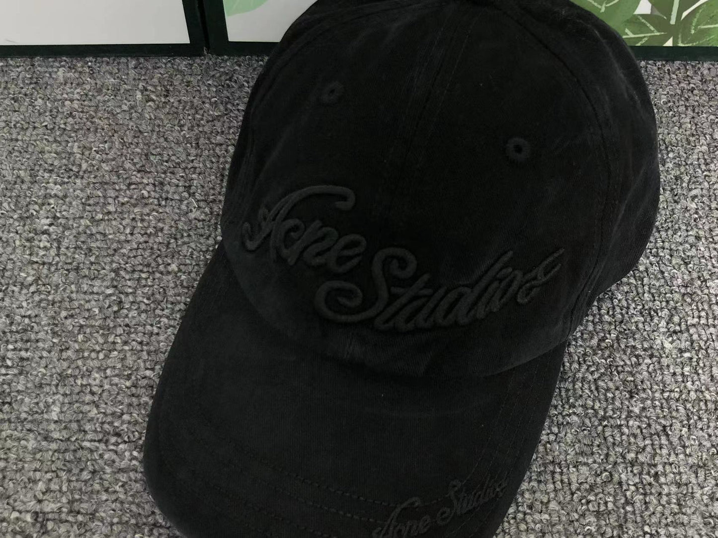 Boné Acne Studios Vintage Letter
