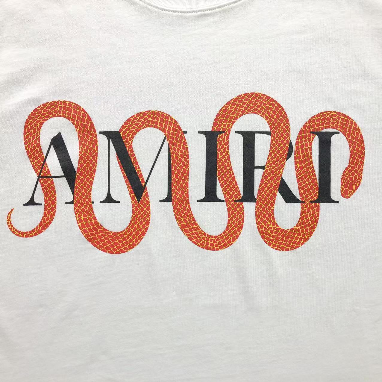 Camiseta AMIRI Snake