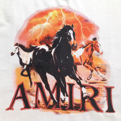Camiseta AMIRI Sunset Horse