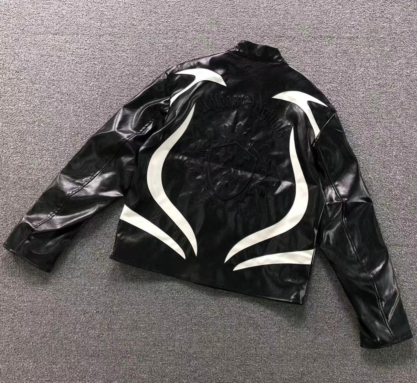 Jaqueta Adidas Inferno Leather Tribal Racer
