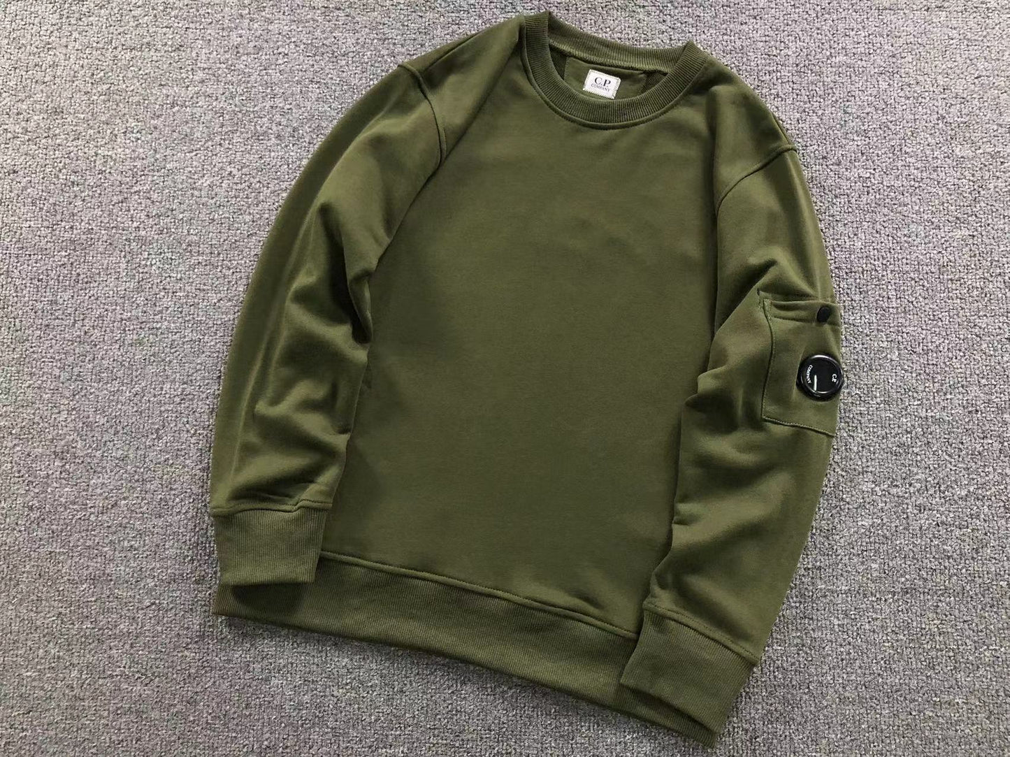 Suéter C.P Company Crewneck Tech Premium