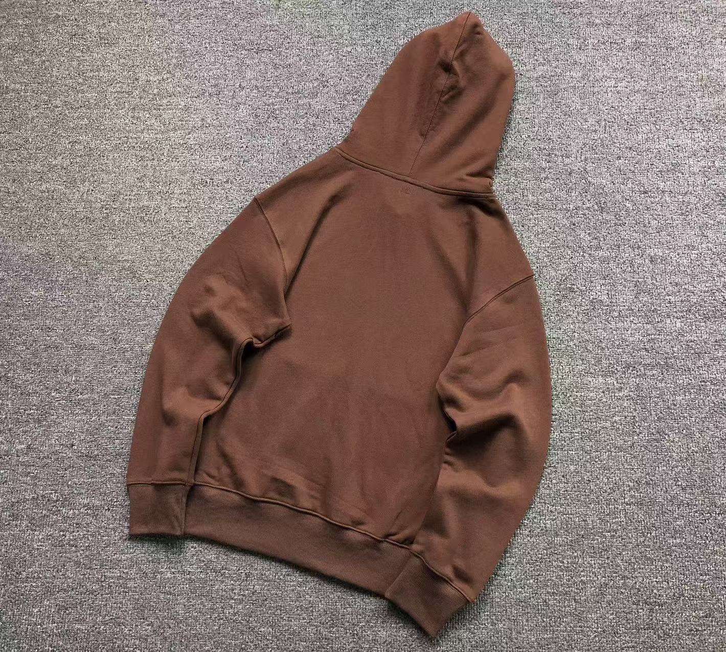 Moletom AMI Paris Ami de Cœur Zip Hoodie