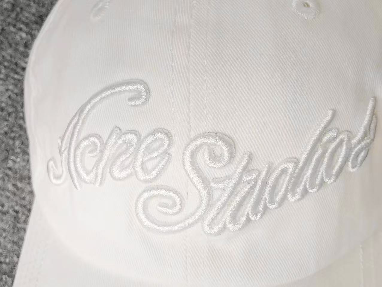Boné Acne Studios Vintage Letter