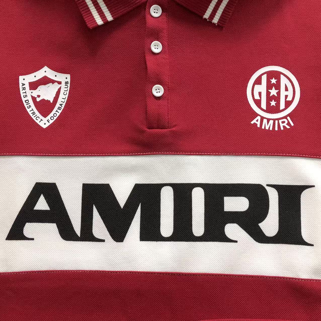 Camisa Polo AMIRI Crest Varsity