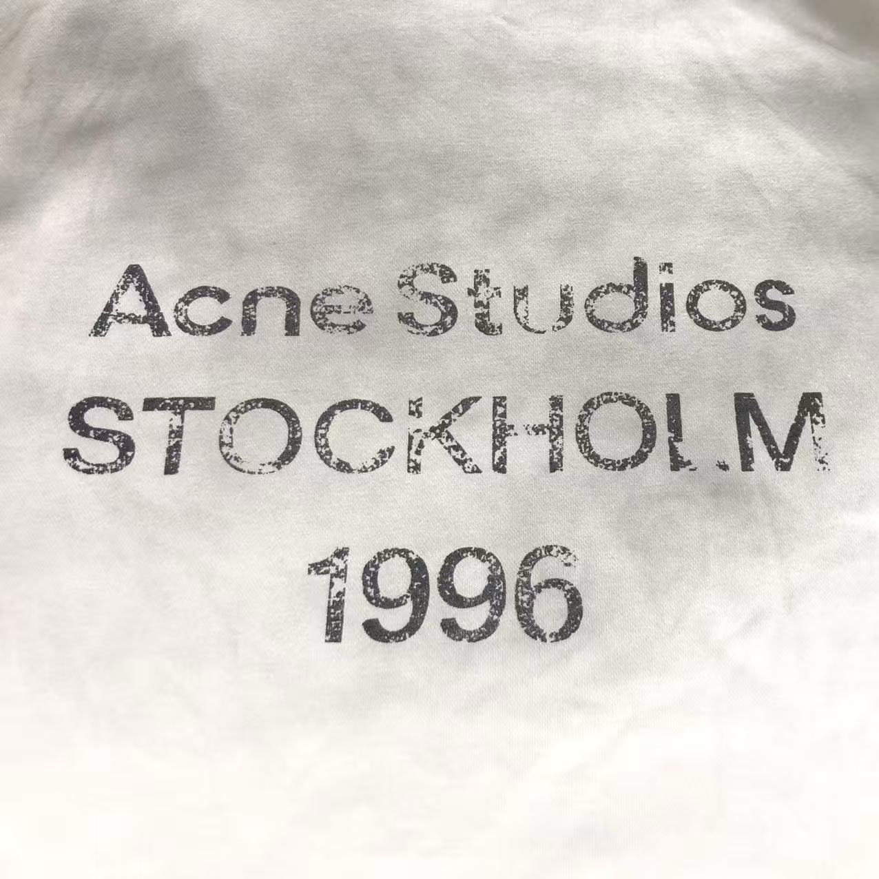 Moletom Acne Studios Stockholm 1996 Extended