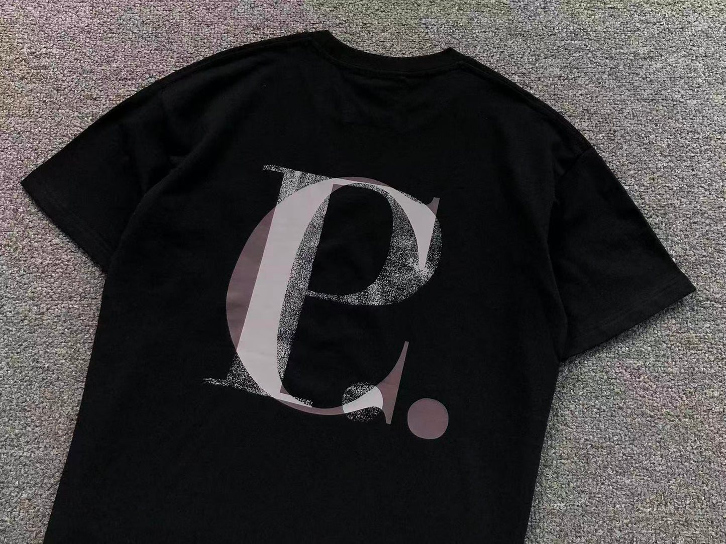 C.P Company Shadow Monogram Tee
