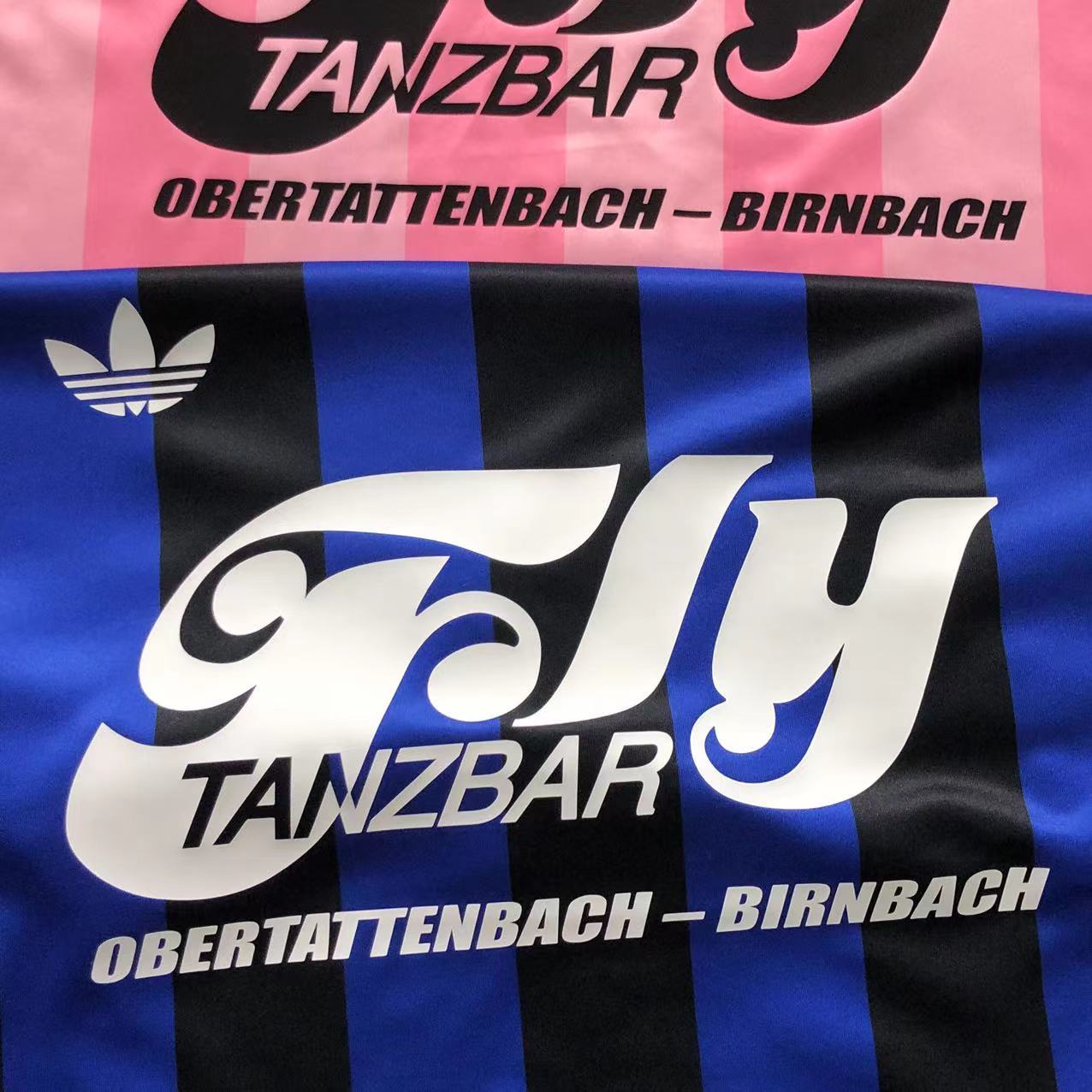 Camiseta Adidas Fly Tanzbar Stripes