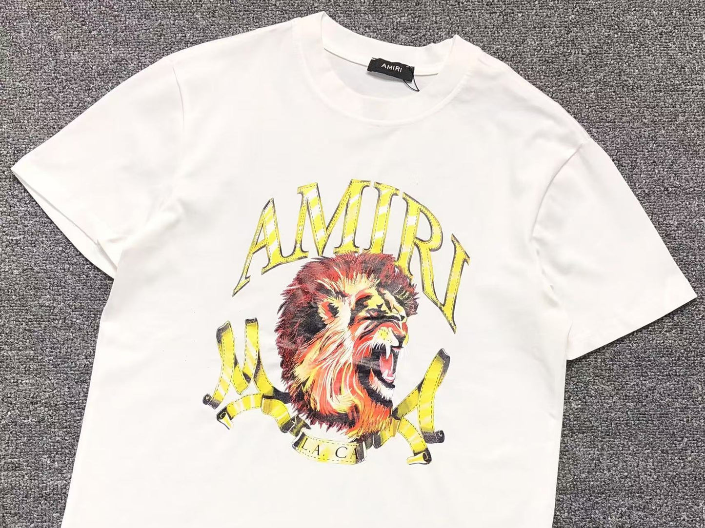 Camiseta AMIRI Royal Lion