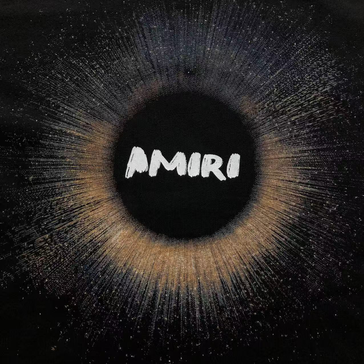 Camiseta AMIRI Eclipse Burst