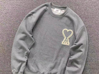Moletom AMI Paris Ami de Cœur Crewneck Big Heart