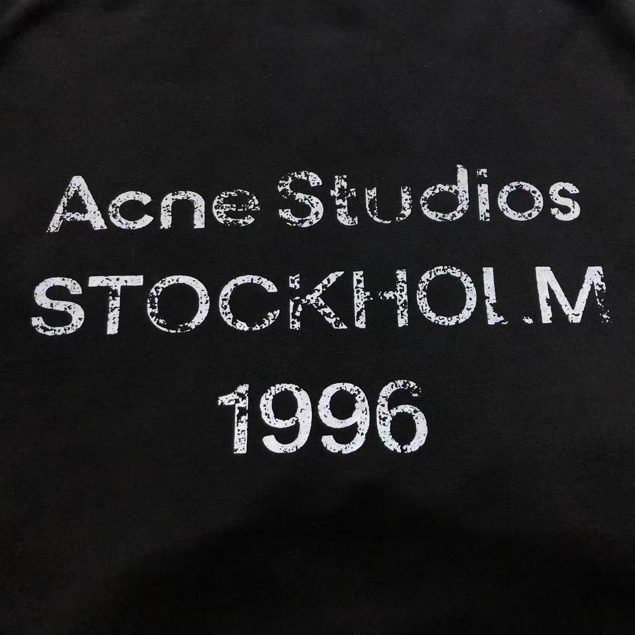 Moletom Acne Studios Stockholm 1996 Extended